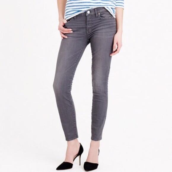 j.crew Denim - J.Crew Toothpick Jeans (Grey Dove)